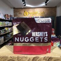 Chocolate Hershey Nuggets Spectial Dark With Almonds 286g