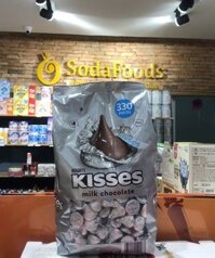 Chocolate Hershey’s Kisses sữa – 1.58kg