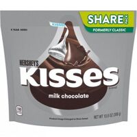 Chocolate Hershey’s Kisses sữa (340gr)