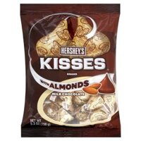Chocolate Hershey’s Kisses Milk With Almonds – 150gr