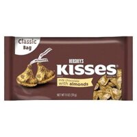 Chocolate Hershey’s kisses almonds 311gr
