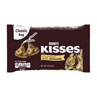 Chocolate Hershey’s kisses hạnh nhân 311gr