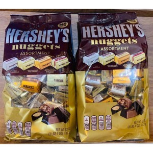 Chocolate Hershey's Nuggets Assortment