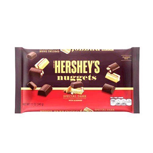 Chocolate Hershey's Nuggets sữa - 340g
