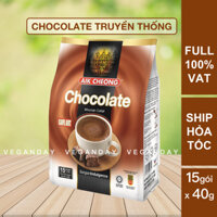 Chocolate Hòa Tan Aik Cheong Malaysia - Chocolate Cafe Art 600g/ 480g/ 456g