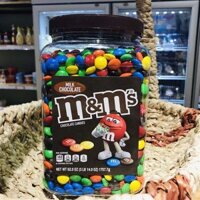 Chocolate- Kẹo M&M Milk Chocolate 1.7kg
