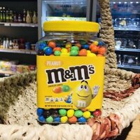 Chocolate-Kẹo M&M Peanut Chocolate 1.7kg