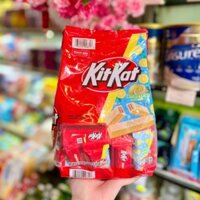 Chocolate Kitkat Lemon Crisp (Vị Chanh) Mỹ Túi 861gr