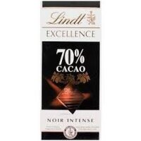 Chocolate Lindt Excellence 70% cacao