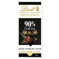 Chocolate Lindt Excellence 90% cacao