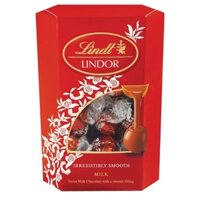 CHOCOLATE LINDT LINDOR CORNET MILK 200G