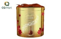 Chocolate Lindt Lindor Oval Tin 144g