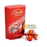 Chocolate Lindt viên Lindor sữa – Lindor Cornet Milk 200g