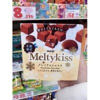 Chocolate Meiji Meltykiss Nhật Bản
