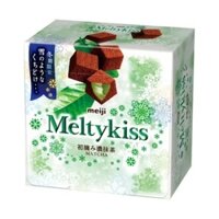 Chocolate Meiji Meltykiss vị trà xanh 52g (Nhật Bản)