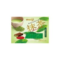 Chocolate Meiji Nhật vị matcha 120g