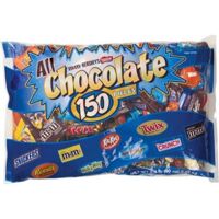 Chocolate mix Kirkland 150 pieces 2,55kg