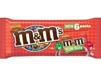 Chocolate M&M Mỹ bơ đậu phộng Đỏ 104g