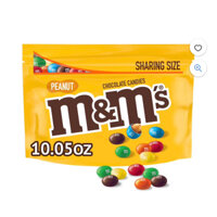 Chocolate M&M's Peanut Milk Chocolate Candy Sharing Size - 10.05 oz Bag 🇺🇸