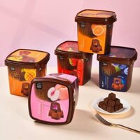 Chocolate Nama - Socola Tươi Nhân Trái Cây Siêu Ngon