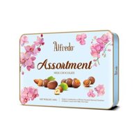 [Chocolate nhập khẩu] Kẹo Chocolate Hạnh Nhân Alfredo 180g