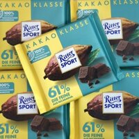 Chocolate Ritter Sport 61% Die Feine 100g