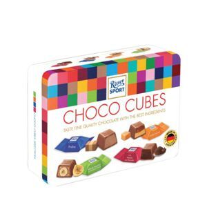 Chocolate Ritter Sport Cubes Selection 192g