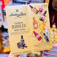 Chocolate Rụ Anthon Berg Golden Jubilee Selection 1KG 64 Bottles