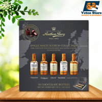Chocolate rượu Anthon Berg hộp 10 chai 155g
