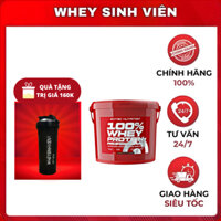 (Chocolate) Scitec 100% Whey Protein Professional [5 Kg )-Sữa Tăng Cơ Cho Người Tập Gym - Chính Hãng