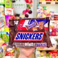 Chocolate Snickers 14 Minis 275g