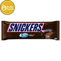 Chocolate SNICKERS Fun Size – 6 Pack