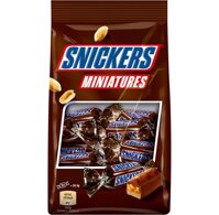 Chocolate Snickers Miniatures 100gr