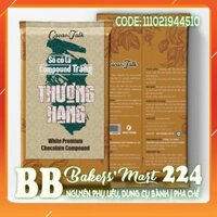 Chocolate Socola Compound TRẮNG THƯỢNG HẠNG - Gói 1kg