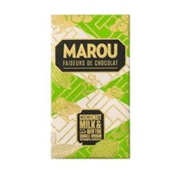 Chocolate Sữa Dừa 55% Cacao Bến Tre Marou 80G