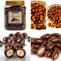 Chocolate sữa hạnh nhân Kirkland 1.36kg