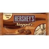 Chocolate sữa hạnh nhân Hershey Nuggets 340gr Mỹ