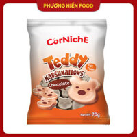 Chocolate Teddy Marshmallows 70g [PHG-8400]