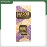 Chocolate thanh Daklak 70% Marou 24g