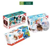Chocolate Trứng Kinder Joy Hàn Quốc Đủ Loại Hương Vị Ngọt Ngào