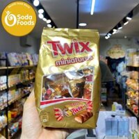 Chocolate Twix Miniatures 150g