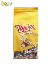 Chocolate Twix Miniatures (220g)