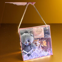 [CHOCOLATE VALENTINE] Quà Valentine full hộp, gấu bông, thiệp, đèn, socola, và hộp kẹo love