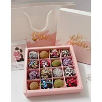CHOCOLATE VALENTINE SOCOLA TRUFFLE NGON DẺO MỀM MIX VỊ