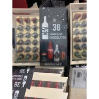 Chocolate VSC set 36 chai socola mix đủ loại Mỹ