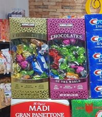 Chocolates of the World – Kirkland – 907gr