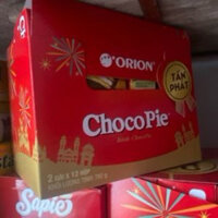 Chocopie 12 hộp nhỏ