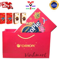 Chocopie Hộp Qùa Tặng  ( Kèm Túi Xách )