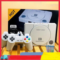 Chơi 600 game NES cổ điển và hiện đại Máy Chơi Game playstation 4 Nút 2 Tay Cầm Chơi Game Dây Dài Hình Ảnh Nét