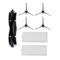 Chổi Bên + Tấm Lọc hepa + Chổi Lăn Chuyên Dụng Cho robot Hút Bụi tapo rv10 / rv10 plus / rv30 / rv30 plus